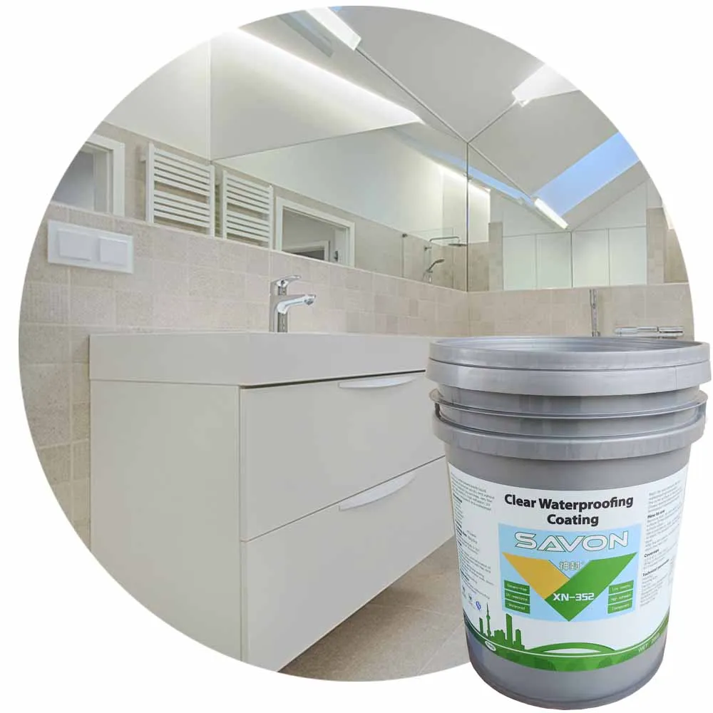 Acrylic Environmental Coatings Waterproof Anti-corrosive Paint for Tile