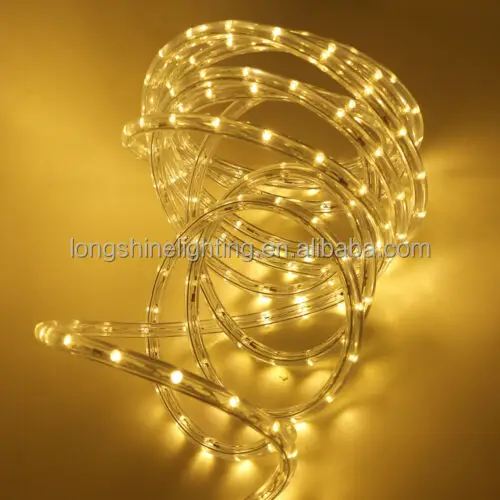 Hot Sale 360 Degree  Christmas Round Waterproof IP65 LED Flex Hose Rope Light for Outdoor Decoration