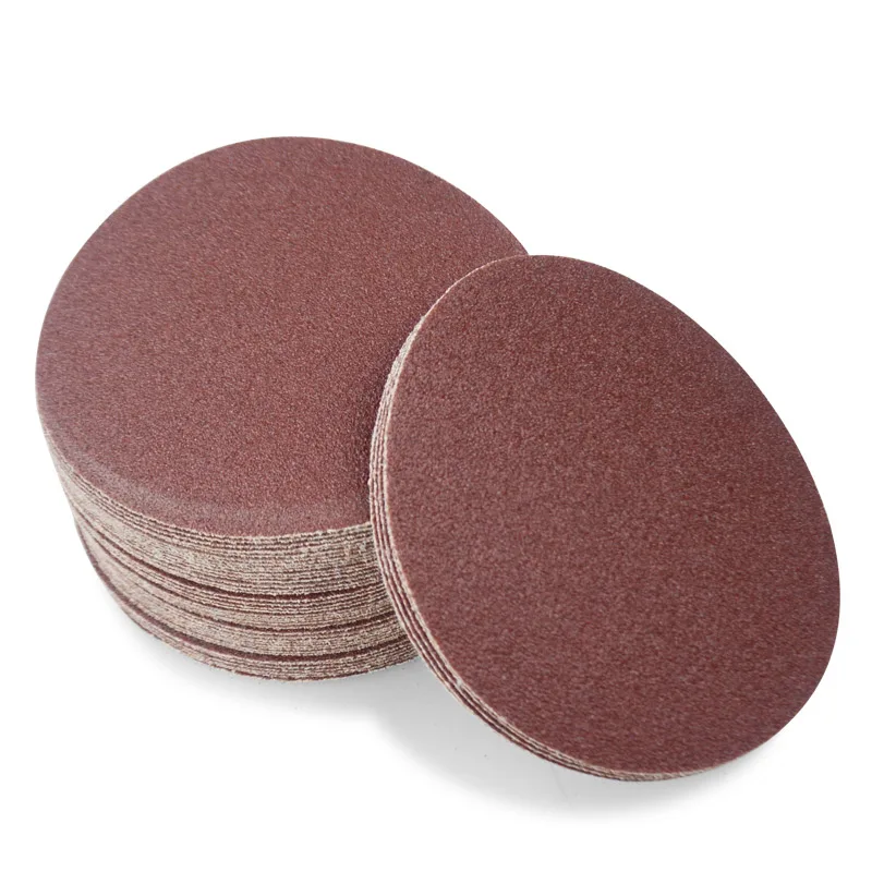 JB-5 60 to 800 Grits Flocking Sanding Disc/ Dry Grinding Sandpaper / Abrasive Paper For Grinding&Polishing