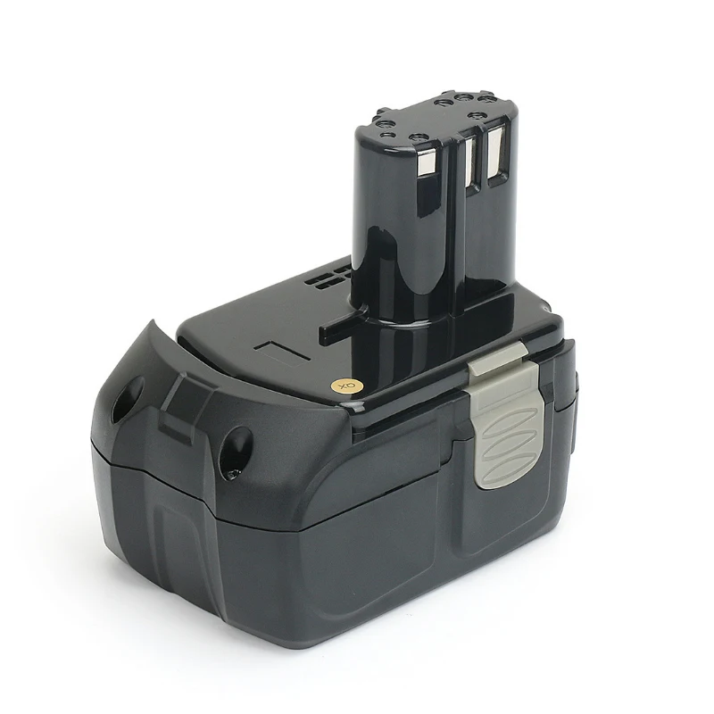 Electric Drill Battery Replacement Cordless Power Tool Battery 18V 4000mAh For Hitachi BCL1815 BCL1830 BCL1840