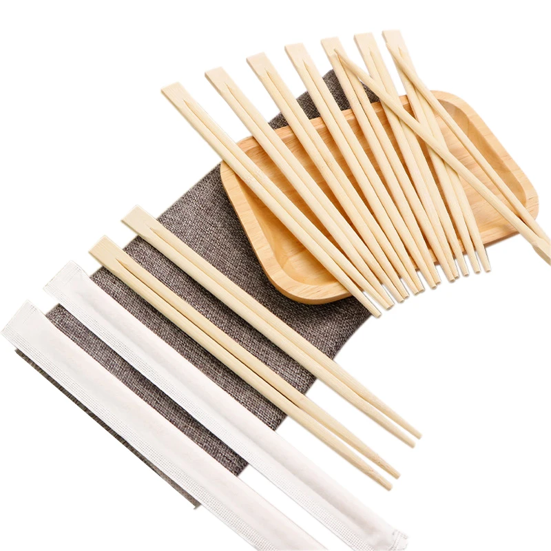 Recyclable Bamboo Chopsticks 20cm Eco-friendly Chopsticks Custom Chinese Chopsticks Manufacturer