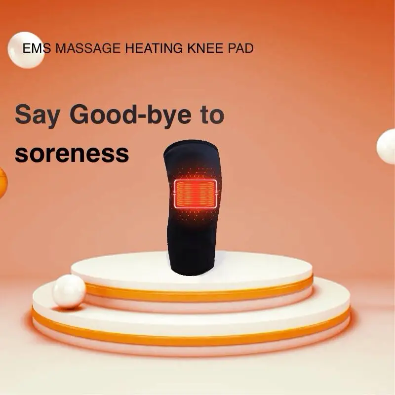 Электрический перезаряжаемый Массажер для колен 1000