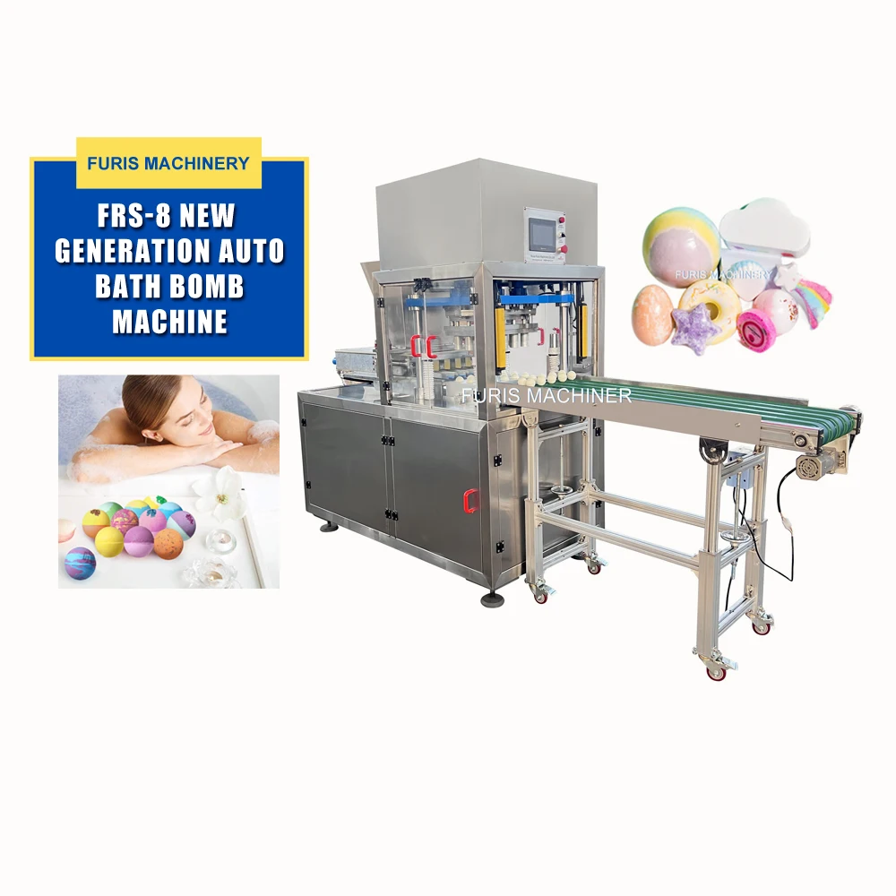 small bath bomb press make your own bath bomb at home desktop machine very easy to operate with two Alu molds