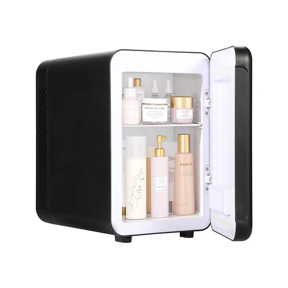 4 Liter Compact Portable Fridge Ac Dc 12v For Makeup Beverages