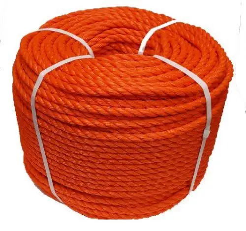 High Density Polyethylene Rope HDPE twisted rope