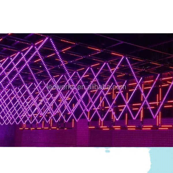 matrix led waterproof star light 3d effects