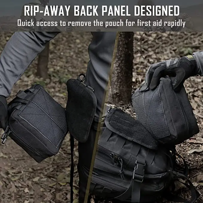 Portable First aid kit Survival  First Aid Kit For Outdoor Hiking Camping Tools