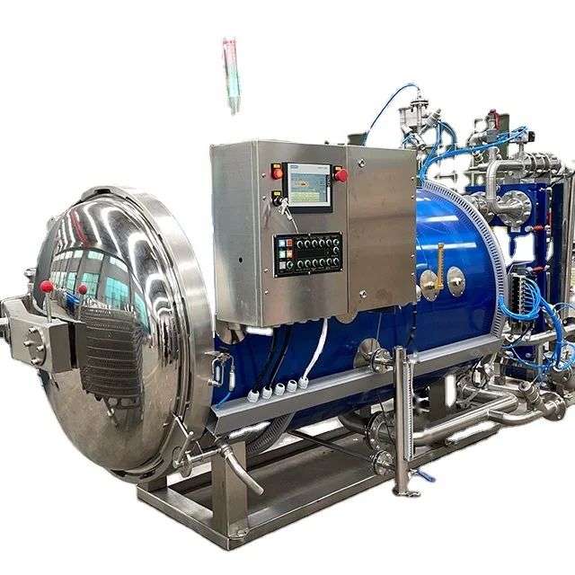 Wogoal Mushroom sterilizer autoclave industriel double door autoclave steam sterilizer steam autoclave 1000 liters