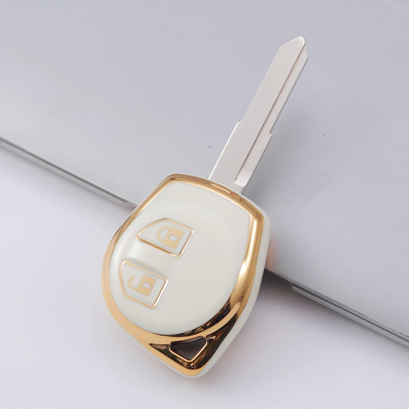 New Fashion TPU Car Key Case Cover Shell Fob For Suzuki Swift Grand Liana SX4 Window Vitara Amagatarai Keychain Accessories