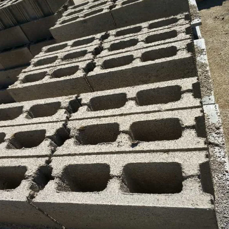 LONTA QT8-15 full automatic hydraulic interlock hollow solid fly ash cement concrete brick block making machine brique