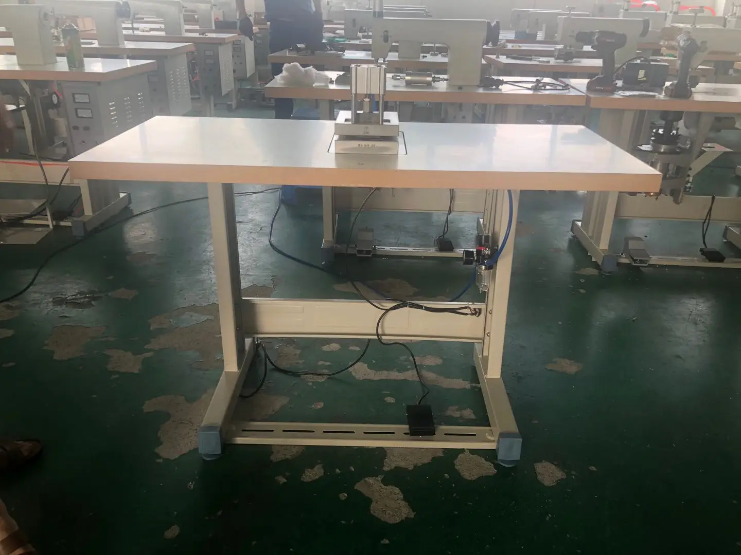 cc-80 cold Punching machine D cuttring machine