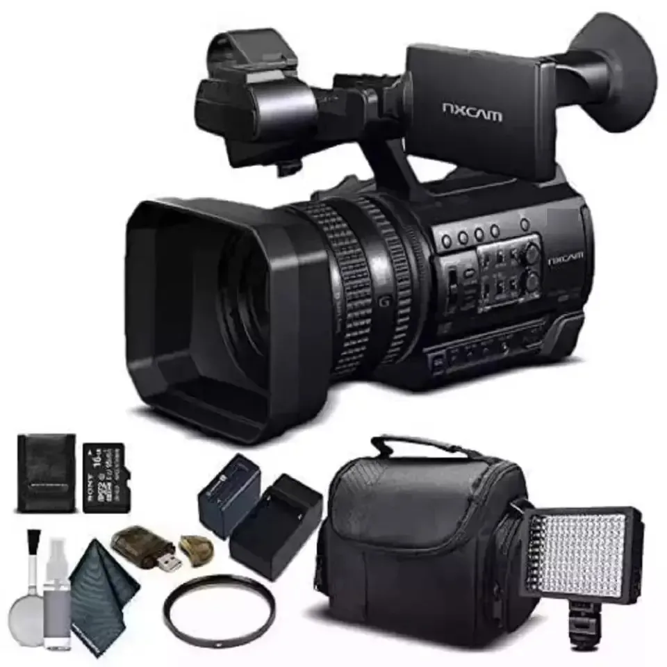 RETAIL PRICE HXR-NX200 Full NXCAM Camcorder Digital Video Camera
