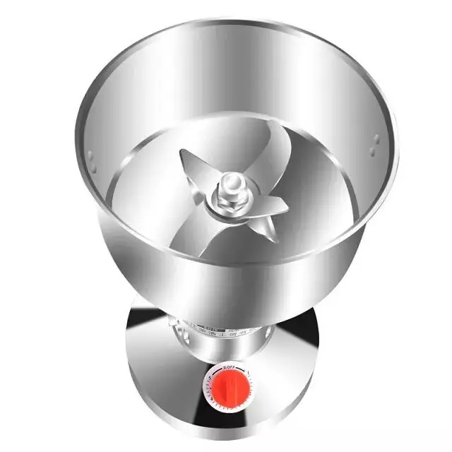 Small 3000g Spice Herb Salt Rice Coffee Bean Cocoa Corn Pepper Soybean Leaf Mill Powder Grinder Grinding Machine