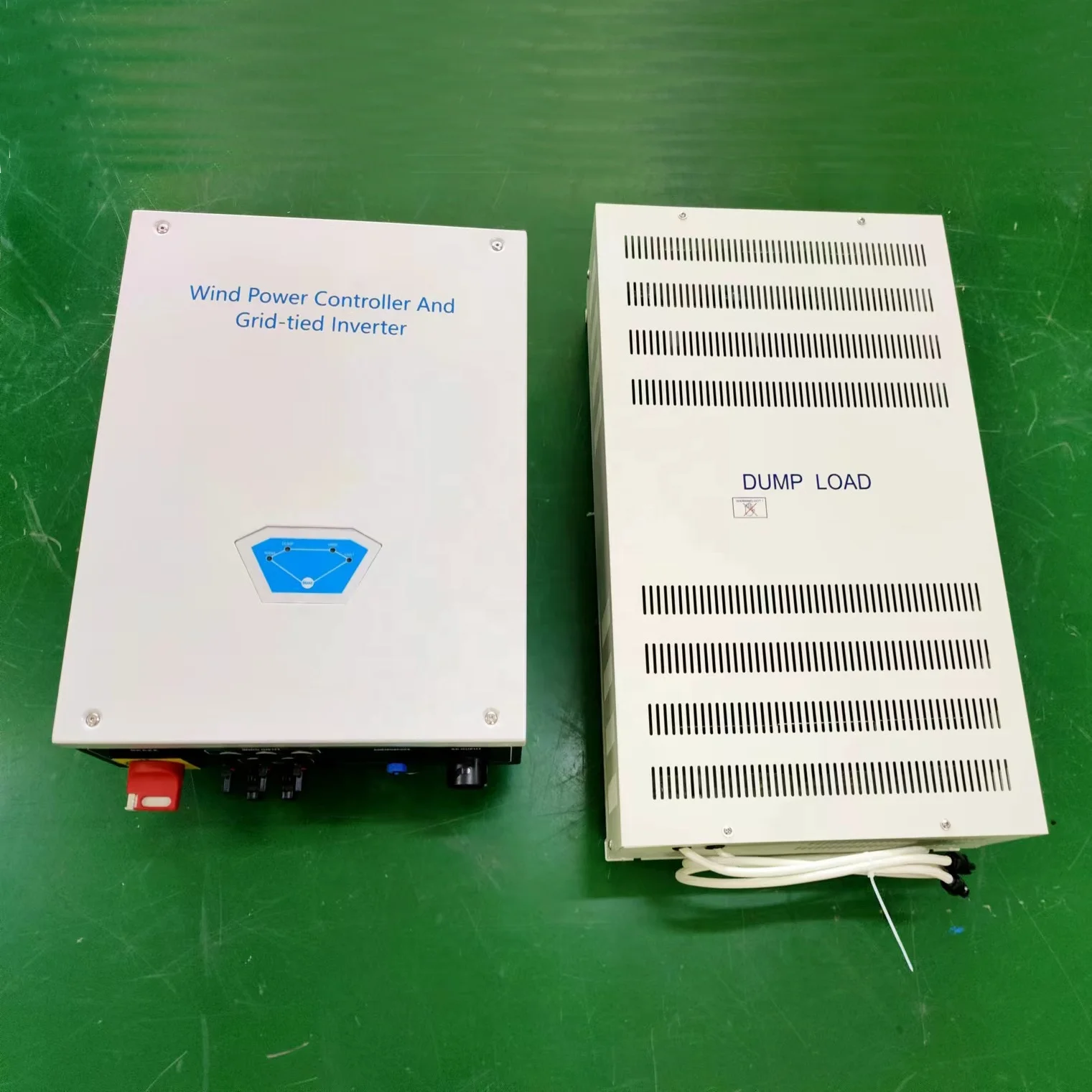 MPPT On-Grid Integrated Inverter With Built In Controller For Wind Turbine 3KW 5KW 8KW 10KW Grid-Tie Three Phase 380V Output