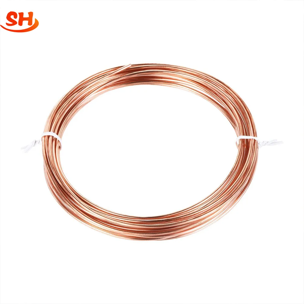 Capillary Copper Pipes Stock 1/16 3/16 inch Cu-Etp C12200 Capillary Copper Tubes For refrigeration