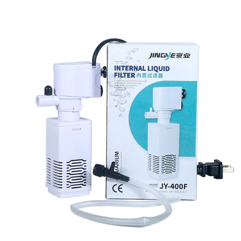 Best Selg High Efficient Submersible UV Internal Aquarium Filter For Fish Tank