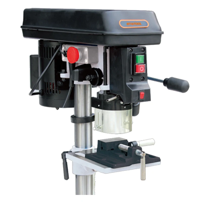 MYAITOOL Heavy-duty induction motor pedestal drill press with spindle machine for long-lasting performance