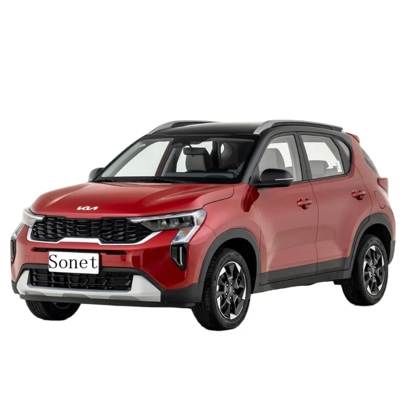 2024 Sonet Car New Brand Small SUV from China Comfortable 5-Seater with Automatic Gear Box Left Steering for Export to Korea