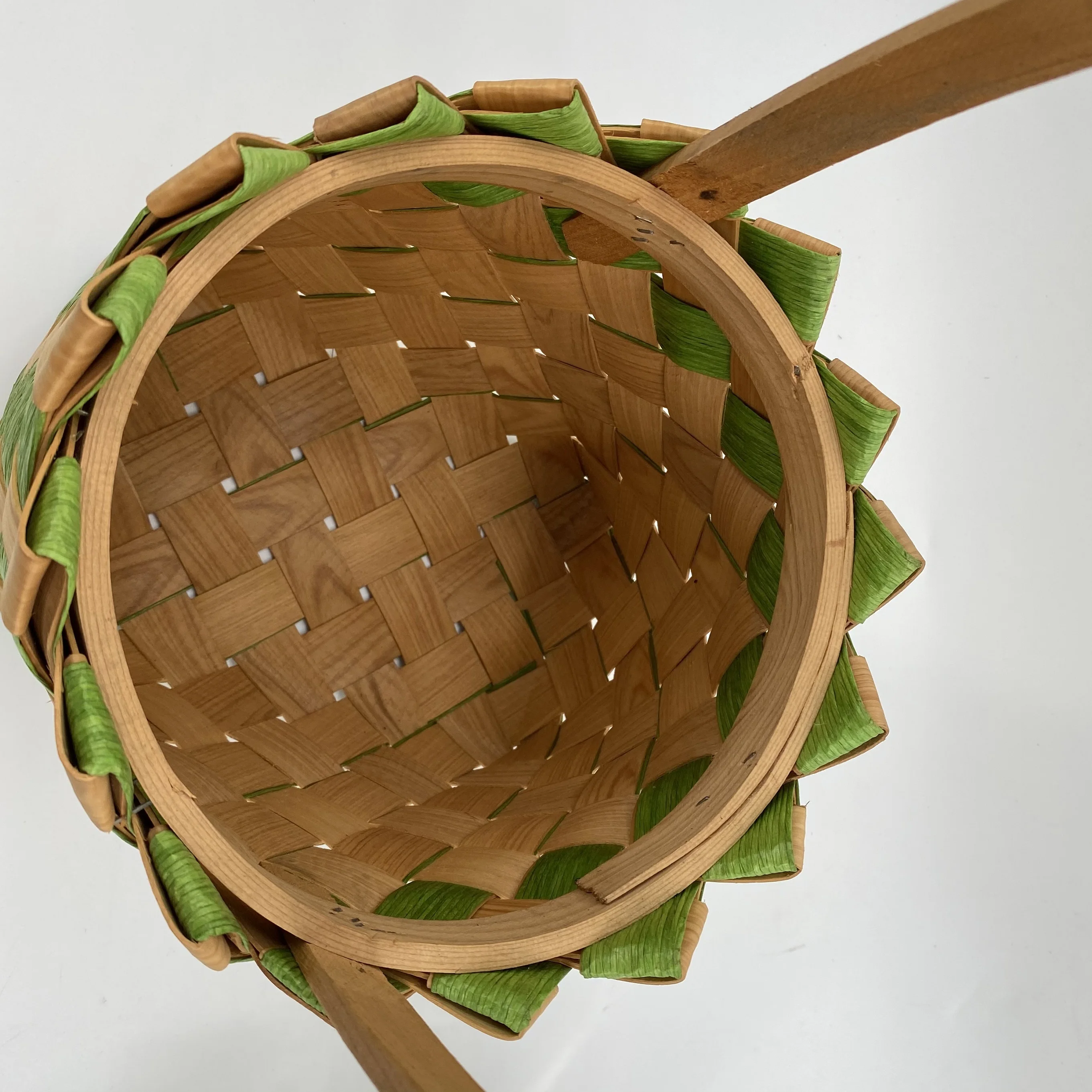 Недорогие плетеные корзины из ивы для цветов/фруктов, недорогие плетеные корзины натурального цвета