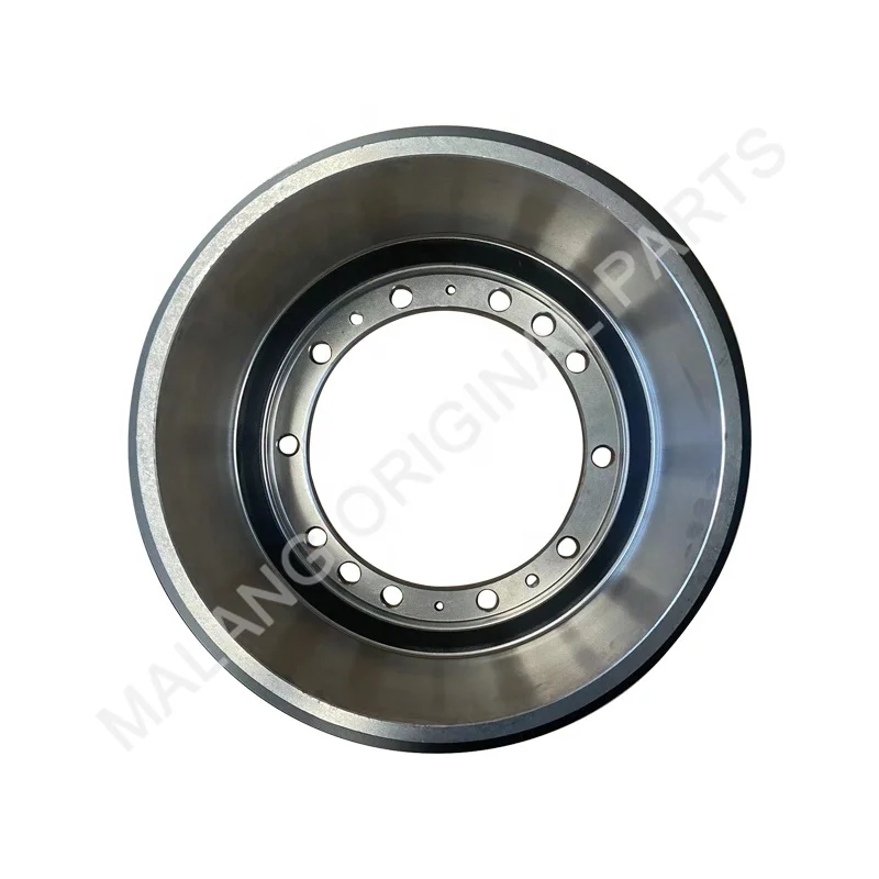 Heavy Duty Truck Brake Drums Hub Tractor Rear Air Dump Steel Trailers Axle Brake Drum For Shacman Faw Sinotruk Howo a7 371 Kamaz