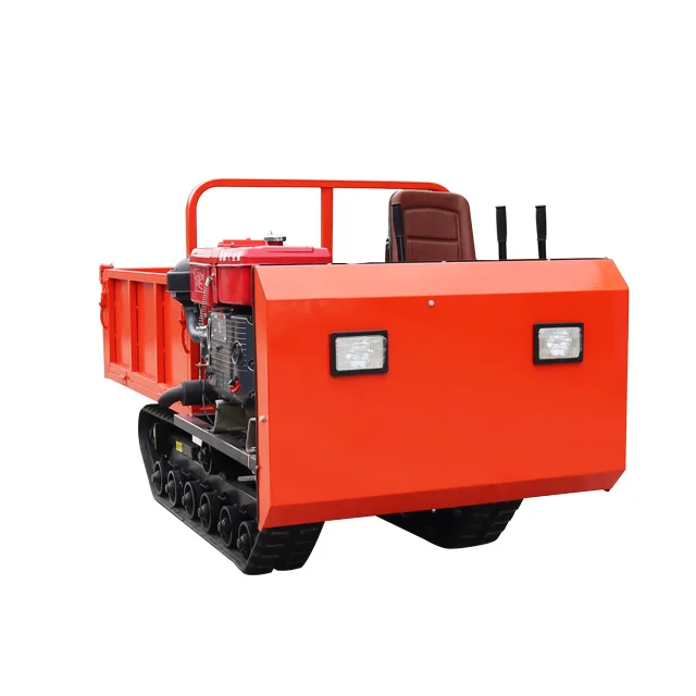 Chinese new diesel dumpers 2 ton new crawler dumper mini dumper with best price