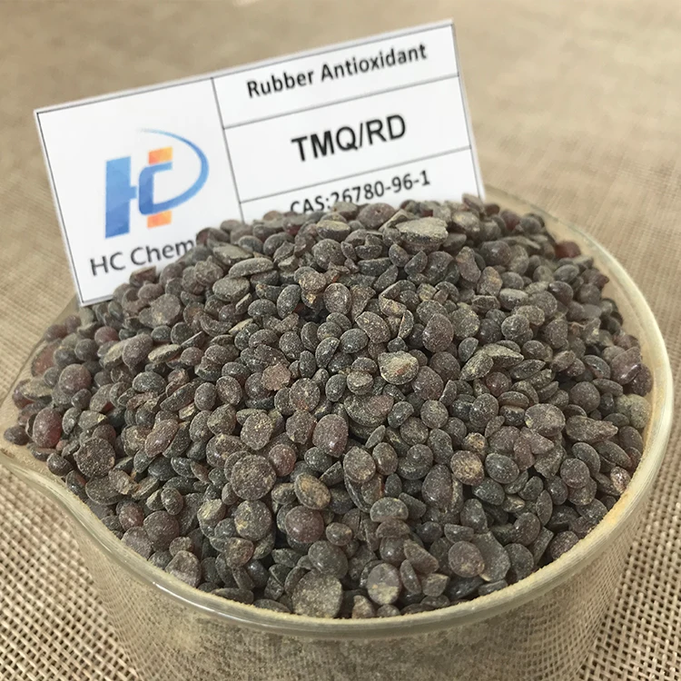 Rubber additives antioxidant tmq rd used in tyre