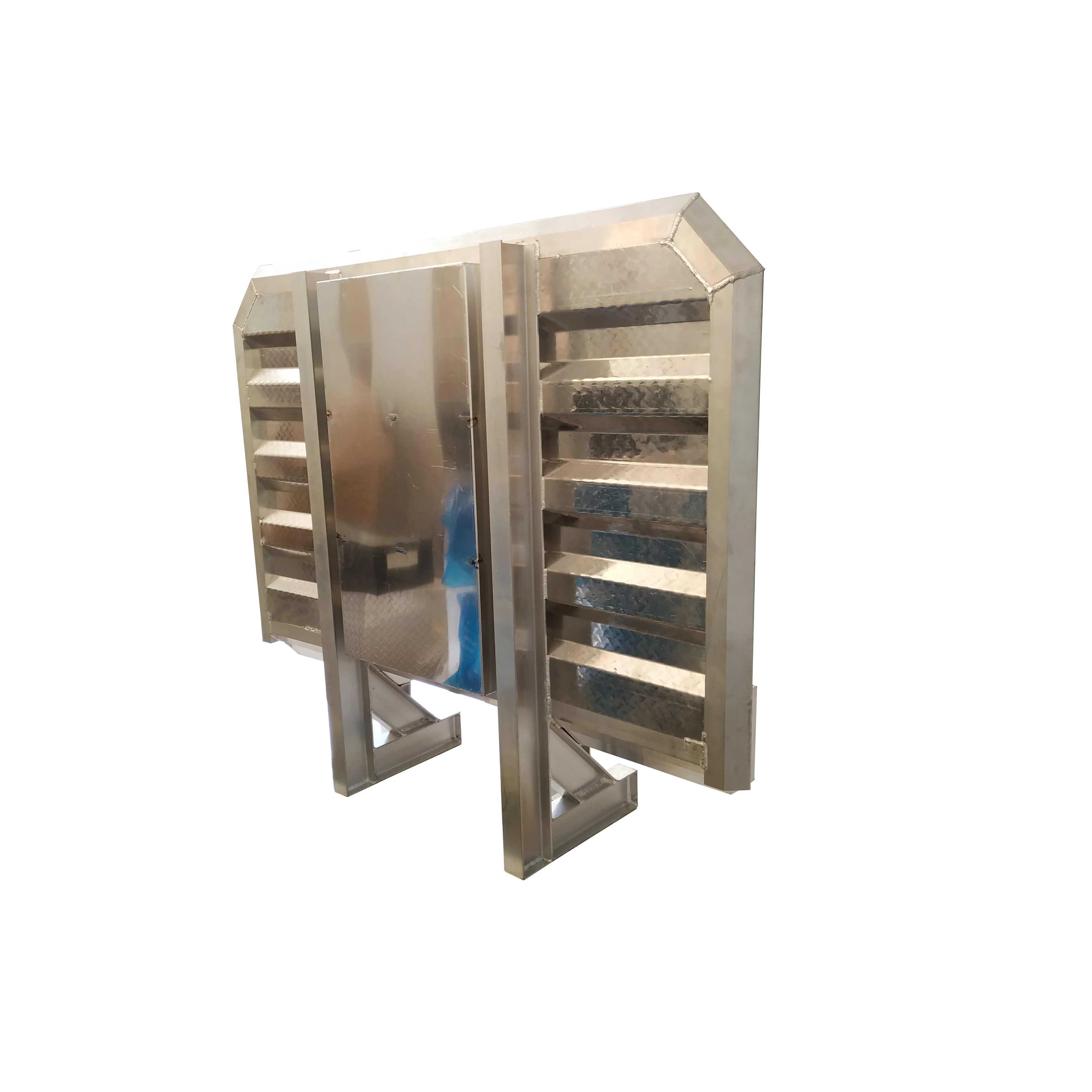 Однодверный алюминиевый щит кабины mini vault для