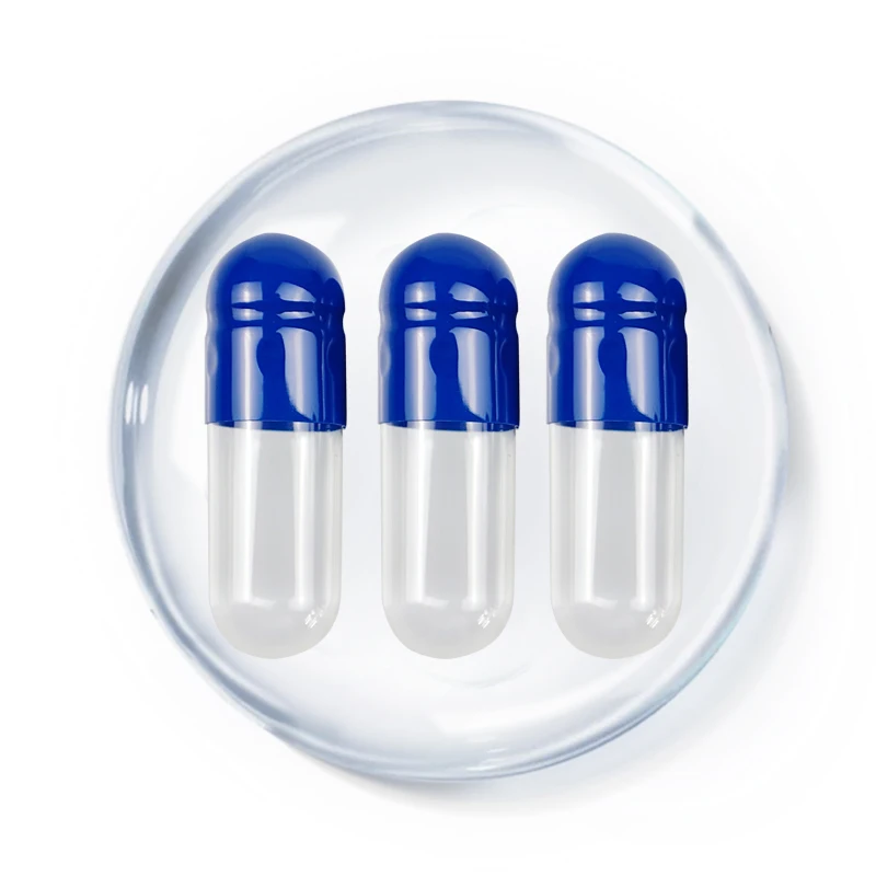 gastric soluble bovine bones empty capsules for medicine size 5