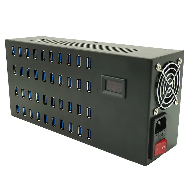  800w USB зарядная станция электроэнергии мульти-портовой Быстрый портативный промышленный 50 портовая док-станция usb