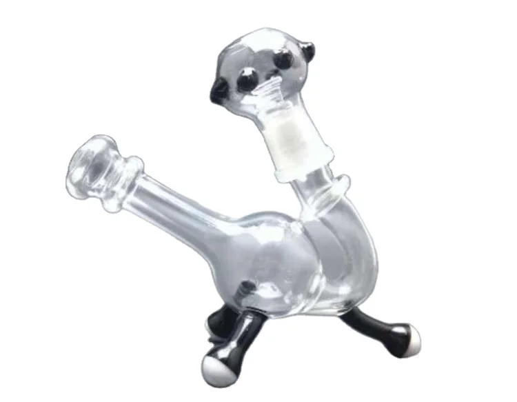 Creative sepcial design borosilicate glass pipes