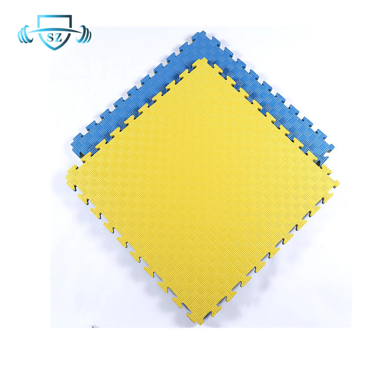 Высококачественный 1 м EVA пенный татами Wkf коврик для тренажерного зала спортивное оборудование тренировочный фитнес Коврик