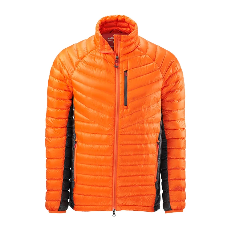 High Quality Hybrid Honey Orange Winter Down Jacket