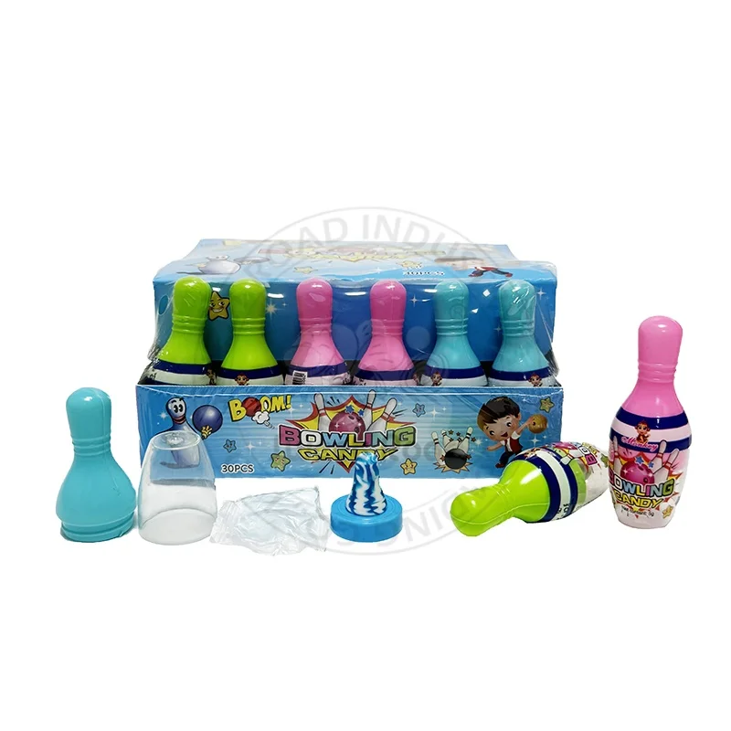 Recommend Bowling Toy Candy for Kids Wholesale China design Delicious Candy Manufacturer