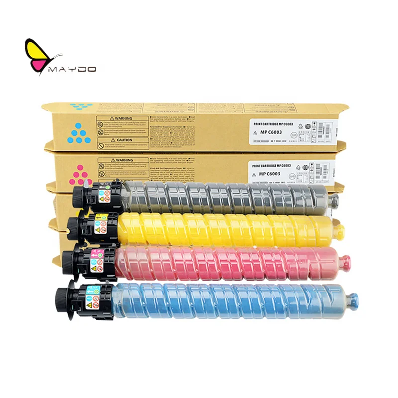 Color Copier Toner Cartridge Compatible Ricoh IMC2010 for use in IMC2010 IMC2510