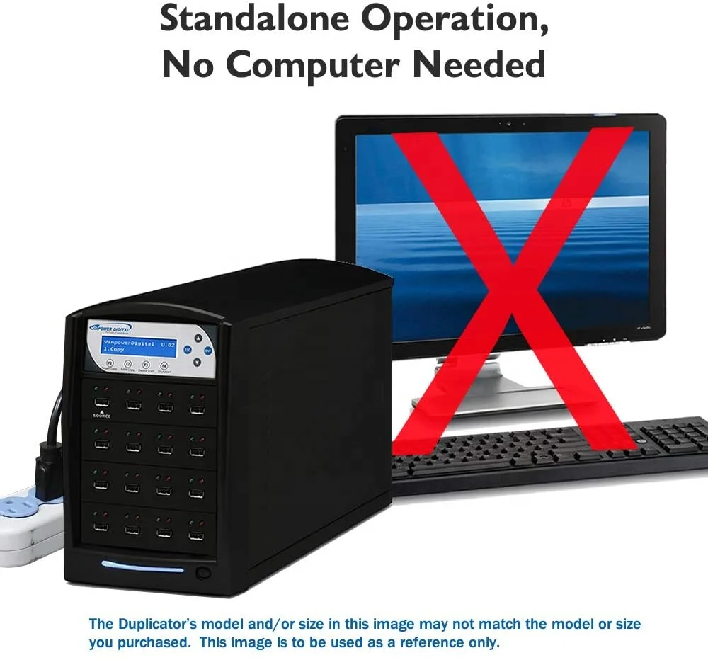 Автономный Дубликатор USB-накопителя копировальный аппарат 23