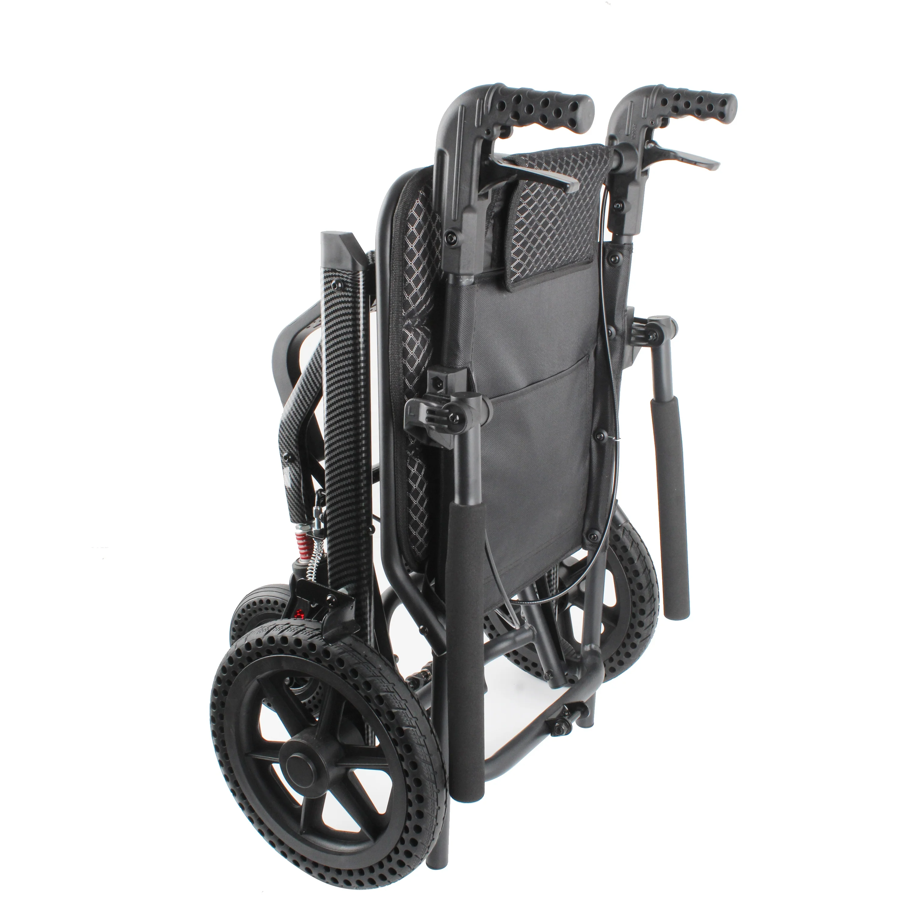 Home wheelchair Comfort and Convenience Collapsible lightweight aluminum wheelchair manual