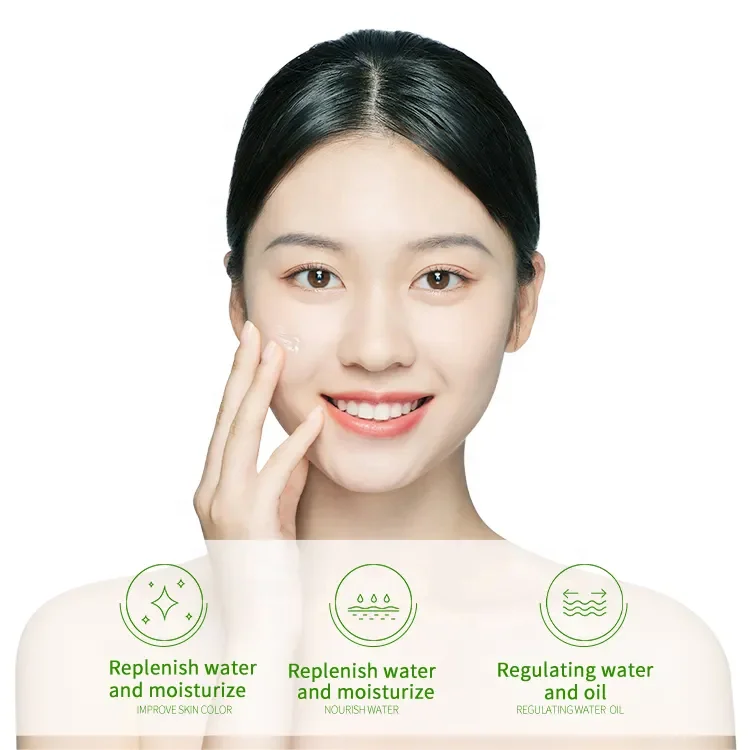 OEM Private Label 99% Pure Natural Organic Face Skin Care Deep Hydration Soothing Aloe Vera Moisturizing Gel