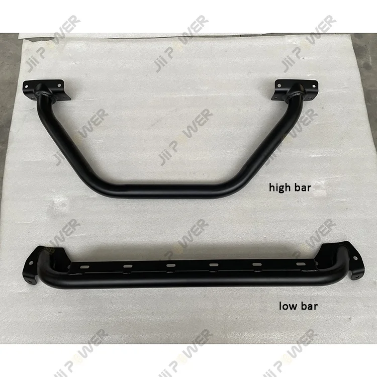 High and Low Grill Guard U Bar for Ford Bronco OE Bumper 2021-2023