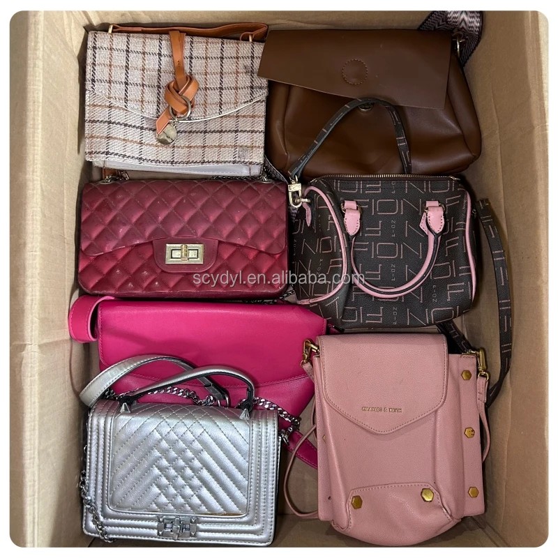 A3 supplier second hand bags in bales wholesale for women handbags ladies top quality used casual ukay used bags