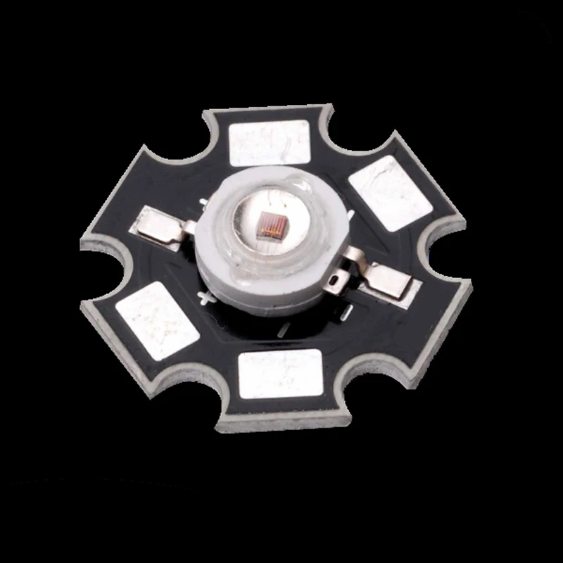 Best price TW chips High power light emitting diode 620nm 630nm 640nm 650nm 660nm 670nm 1w Red led for lights