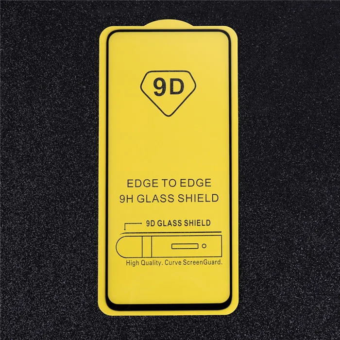 Tempered Glass Retail package For Wholesale Anti-syattered Film Explosion Proof 9H Screen Protector Film Packing 10 in 1