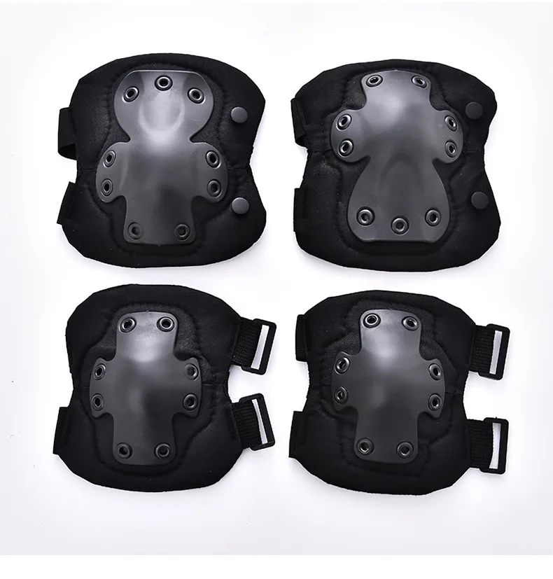Wholesale knee protection set real life cs knee protection elbow tactical protective set