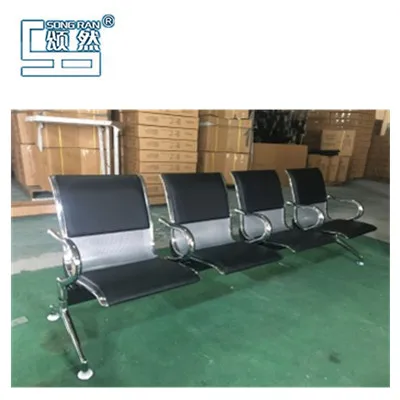 Not expensive 5 seater half  PVC cushion   airport school public   waiting chair