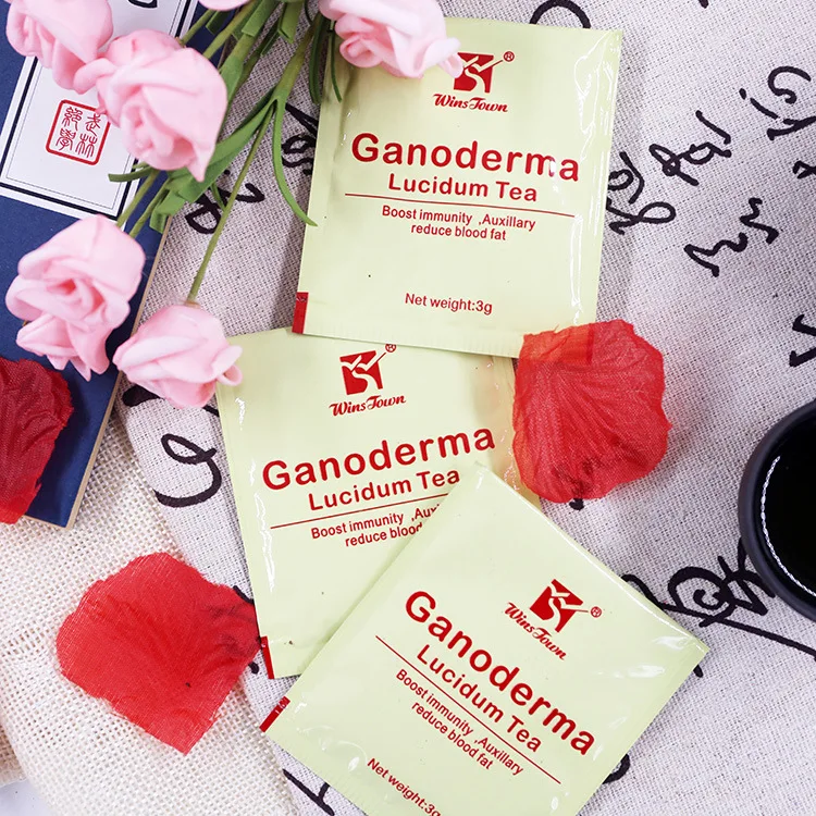 Ganoderma lucidum tea Let your body be refreshed Enhance immunity and lower blood lipids 20 bags per box