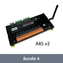 KC868-A8S V2 ESP32 Ethernet RS485 Relay 4G GSM Development  Switch MQTT HTTP ESPhome Tasmota DIY
