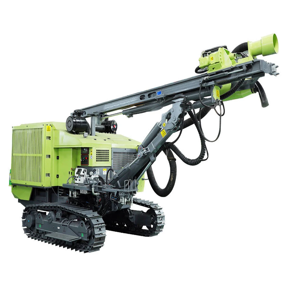 Energy Saving 110KW 90-120mm Drilling diameterc diesel Mine Drilling Rig hydraulic drilling machine