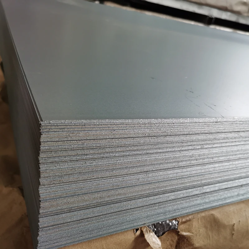Prime Factory Direct DC51 DX51 SGCC Hot Dipped Galvanized Carbon Steel Sheet GB ASTM JIS AISI