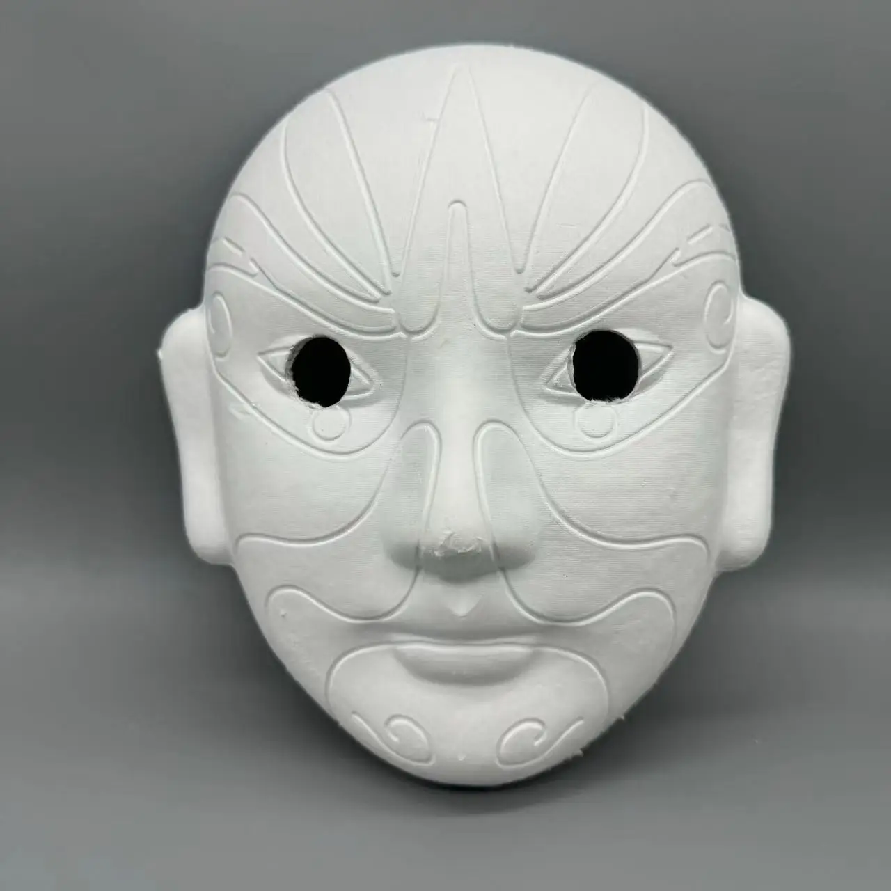Costume diy paper pulp anime face mask