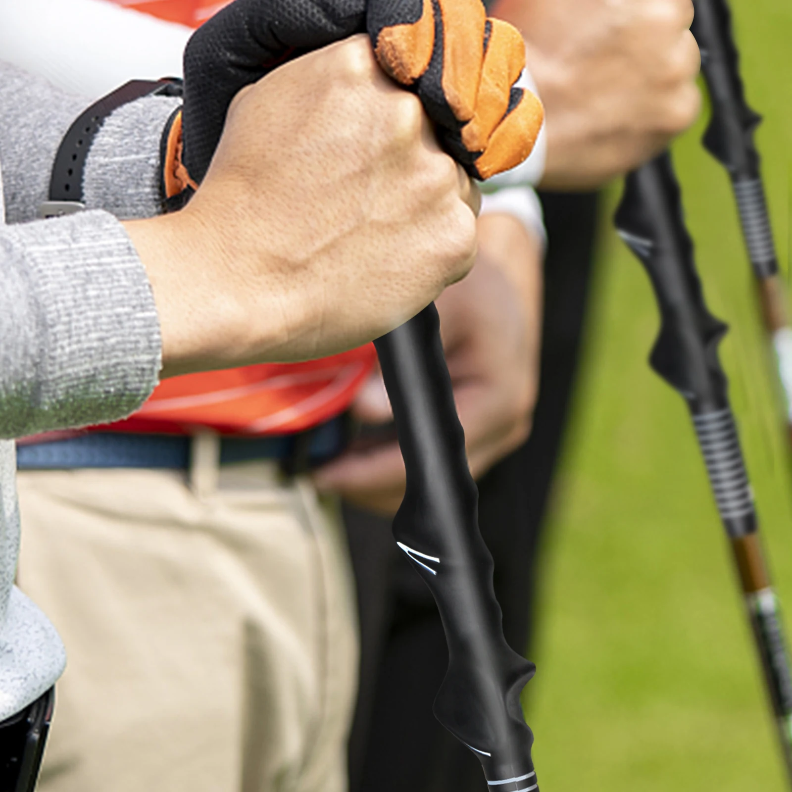 Golf Supplier Golf Training Grips For Beginner Custom Colors TPR Material Grips