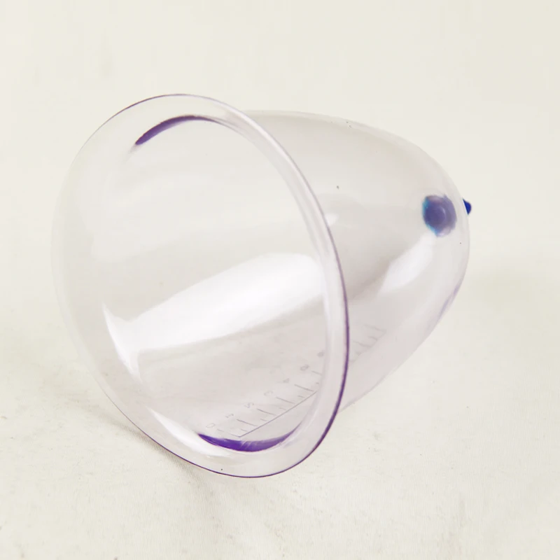 Chinese Vacuum set Cupping Massage New Enlarge Breast Cupping For Female Breast massager female cupping 13.5cm